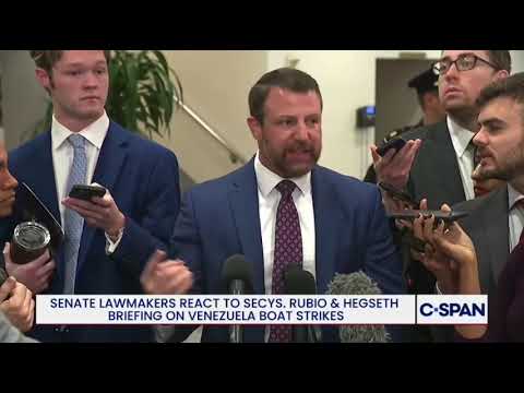 SEN. MULLIN: "I Have ZERO Problem Sending Them to the Bottom of the Ocean.”