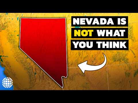 Why Nevada's Geography Might Be America's Best Kept Secret
