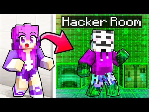 I Built a Secret HACKER BASE and Hid it From My Friends!
