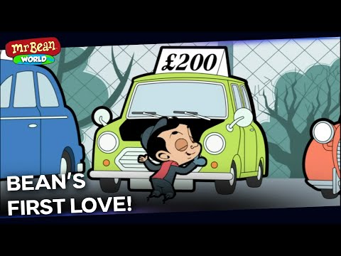 Kid Bean Meets Mini | Mr Bean Animated Season 1 | Mr Bean World