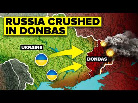 Putin’s Donbas Offensive Is COLLAPSING… Fortress Belt Just BROKE Russia