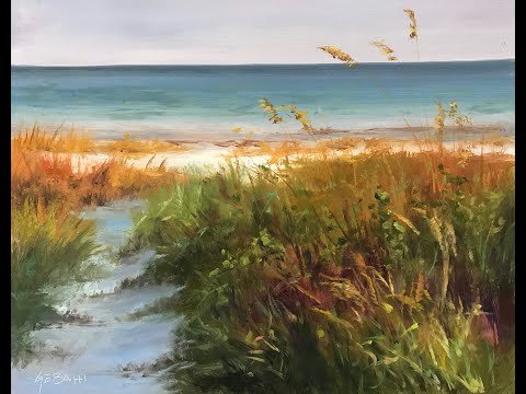 How To a Seascape Painting in Oils!! Tutorial