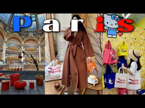 Paris Shopping Map 💙 Vintage Finds, Cute Café Picks & Best Eiffel View Spots