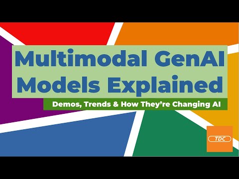 Multimodal GenAI Models Explained