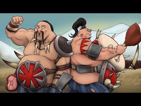 THE OGRE KINGDOMS | Warhammer Fantasy Lore