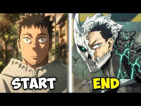 The FULL Story of Kaiju No. 8 in 39 Minutes