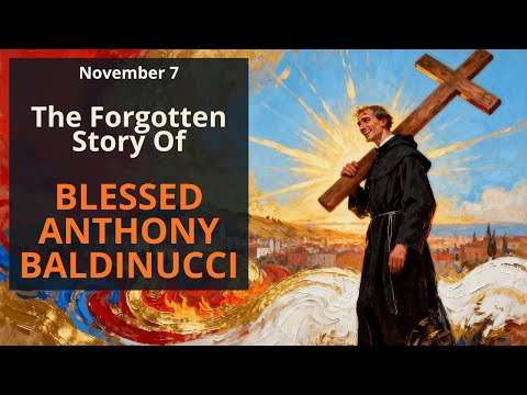 The Forgotten Story of Blessed Anthony Baldinucci — The Jesuit Who Carried the Cross Across Italy