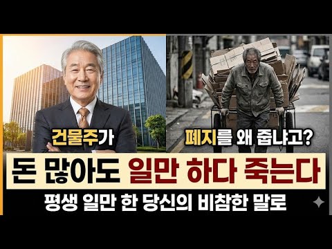 People who collect waste paper while building buildings! They work their entire lives and die - T...