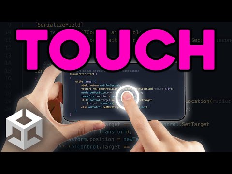 How to use TOUCH with the NEW Input System in Unity