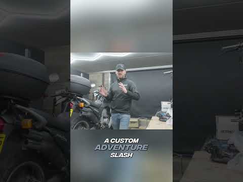 Building a Custom Honda Transalp ADV Bike for Under £3000!