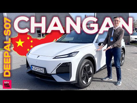 CHANGAN DEEPAL S07 TEST | The Chinese Tesla arrives in Europe | SoyMotor.com Cars