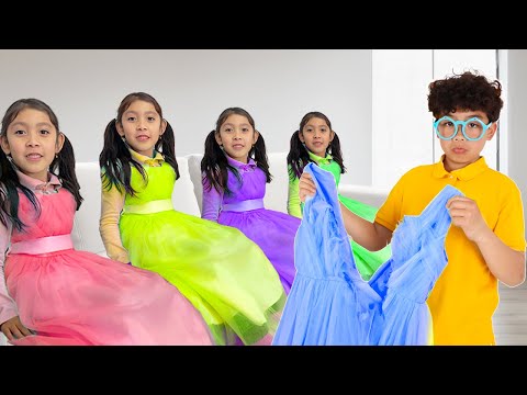 Eric & Maddie’s Cardboard Dress Party Fail!