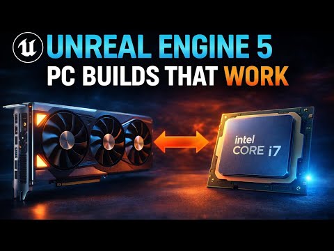 Ultimate PC Build Guide for Unreal Engine 5 — Budget and High Performance