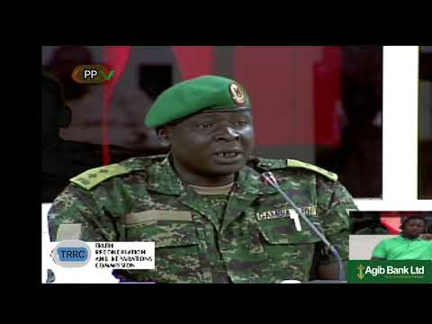 Malick Jatta, Jungler Who Admitted to The Killing Of Gambian Journalist, Deyda Hydara. TRRC pt 1