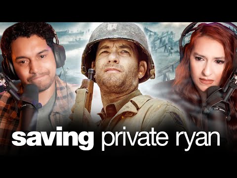 SAVING PRIVATE RYAN MOVIE REACTION - BEST WAR FILM WE'VE SEEN! - First Time Watching - Review