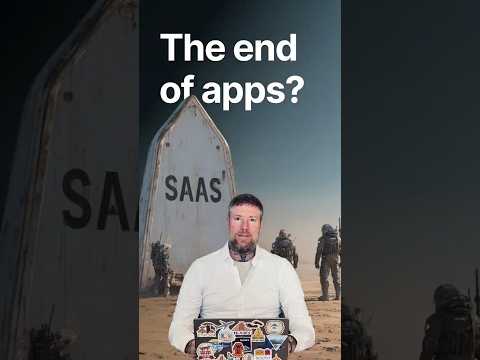 AI Agents vs SaaS: The Real Future of Software