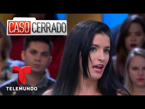 ¡Me Ven La Cara De Estúpido!😠👨🏃| Caso Cerrado | Telemundo