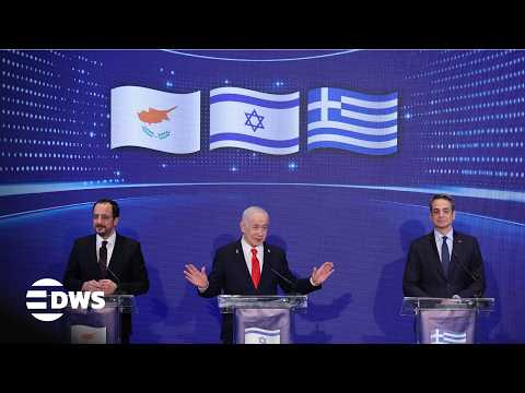 FULL PRESSER: Israel, Greece & Cyprus Forge Powerful Trilateral Alliance for Stability | AC14