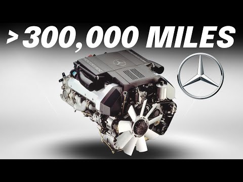 10 MOST Reliable Mercedes-Benz Engines Ever Built