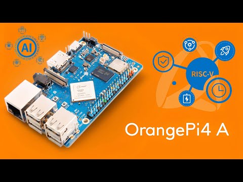 Orange Pi 4A Производительность, установка ОС  Debian 12, Android 13 и реальный опыт