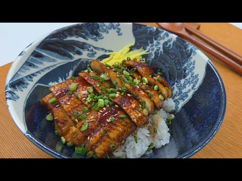 "겨울 보양식, 정말 맛있는 장어덮밥 레시피"