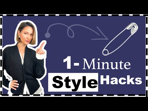 Easy 1-Minute Style Hacks that will Instantly Elevate Your Outfit (without spending money!)