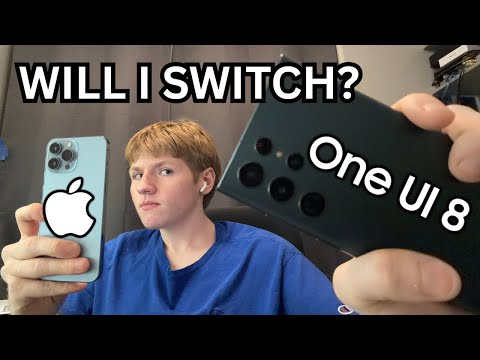 iPhone User Tries One UI 8... Will I Switch?