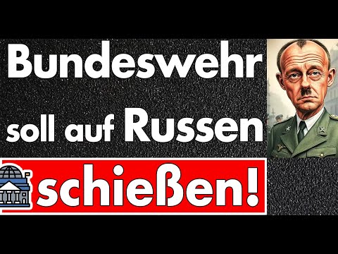Merz träumt vom Zurückschießen! Ein UN-Mandat für diesen Einsatz ist ausgeschlossen!