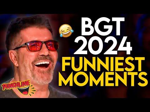 Funniest BGT 2024 Moments! Simon Cowell Loved These!