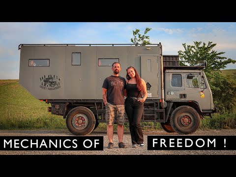Inside the lives of Nomadic Overlanders! | EPIC self-build!