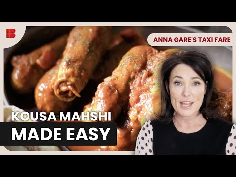 Authentic Lebanese Stuffed Zucchini | Anna Gare's Taxi Fare