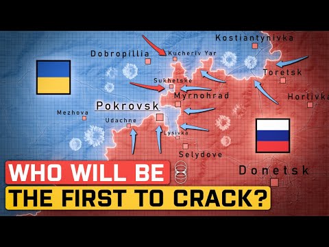 Pokrovsk is falling. Rosneft and Lukoil are crumbling.