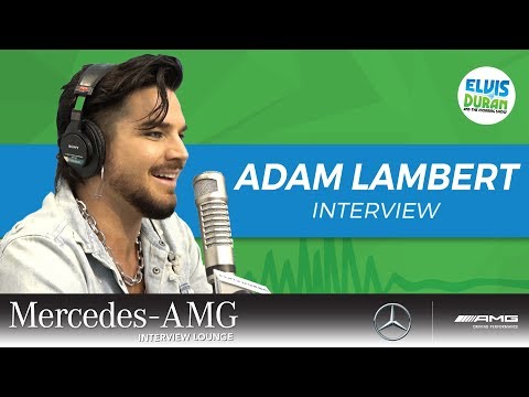 Adam Lambert Talks Headlining Global Citizen Festival, Queen, & 'Superpower' | Elvis Duran Show