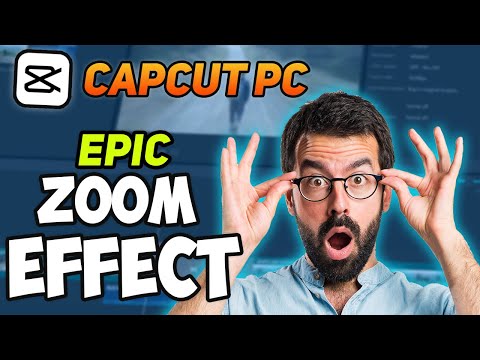 Cinematic Zoom in CapCut PC