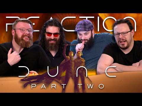 Dune: Part Two (2024) - Movie REACTION!!