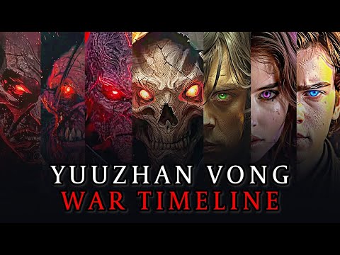 The ENTIRE Yuuzhan Vong War Timeline To Fall Asleep To