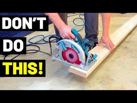 7 Most CONTROVERSIAL CUTTING Techniques in Carpentry + Woodworking! (Safe or Not Safe?!)