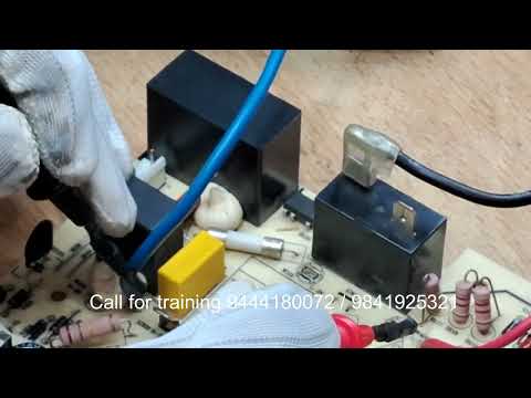 ac inverter pcb communication line explanation