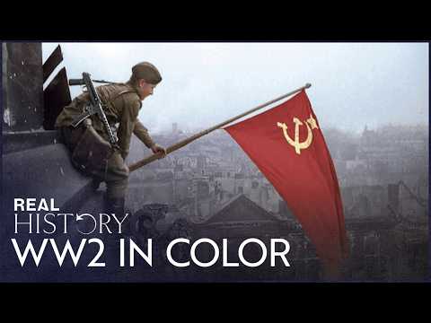4 More Hours Of WW2 Footage In Color