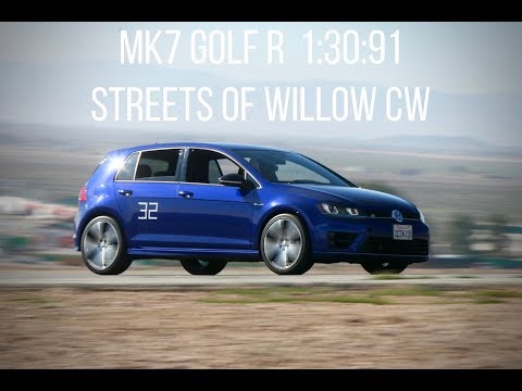 MK7 Golf R - Streets of Willow CW - 1:30:91
