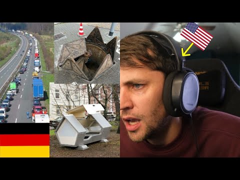 American reacts to 40 photos that prove Germany is like NO WHERE ON EARTH