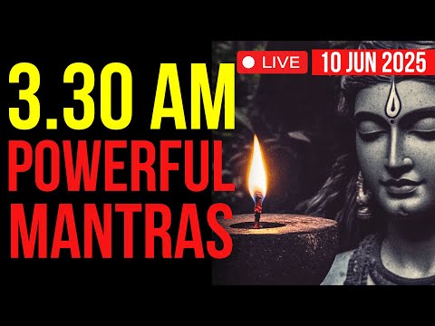 If You Wake Up Between 3am - 5am, CHANT These Powerful Mantras