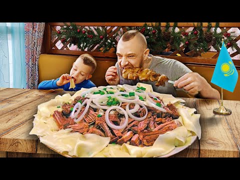 Kazakhstan - STREET FOOD | What do Kazakhs eat?