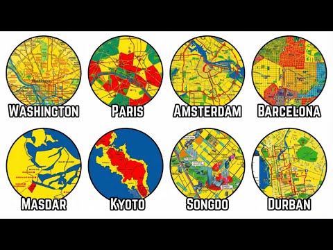 The Hidden Math Behind Perfect City Layouts