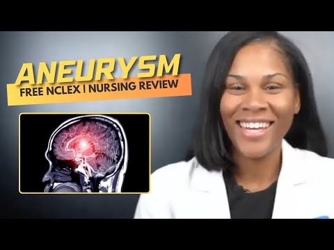 Winning Wednesday: Aneurysm NCLEX & Nursing School Review