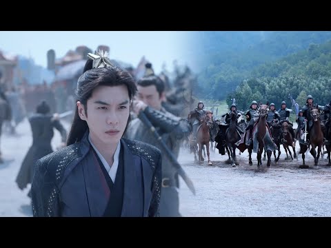 神秘勢力設伏圍殺範閑，誰料暗藏九品上實力的他，不動聲色便將敵軍全部掀翻！