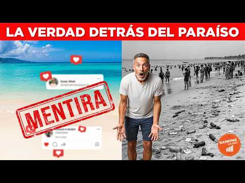 5 playas paradisíacas que NO SON COMO LO VES en Instagram