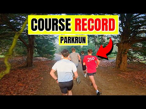 INSANE PARKRUN COURSE RECORD!!! This is MENTAL!!!