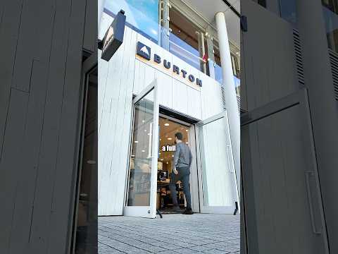 EVERYTHING I picked at @BurtonJapan