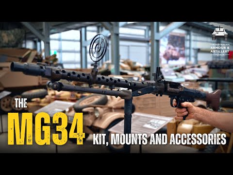 All about the MG34 and MG42 - kit, mounts and accessories!